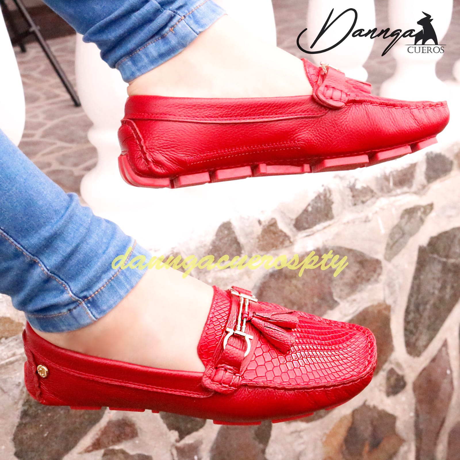 Mocasin Rojo 400243E